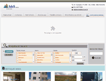 Tablet Screenshot of adesimoveis.com.br